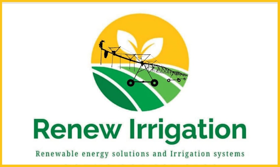Renew Irrigation's website logo